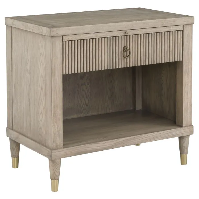 Fairfield M030-NS Everett One Drawer Rectangular Nightstand