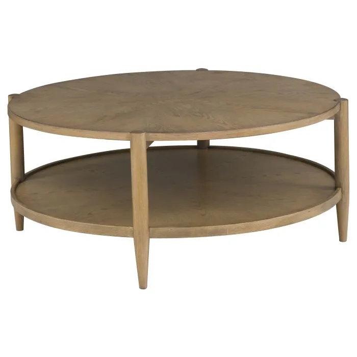 Fairfield M057-13 Maxwell Round Cocktail Table