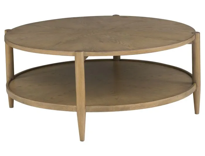 Fairfield M057-13 Maxwell Round Cocktail Table Fairfield M057-13 Maxwell Round Cocktail Table