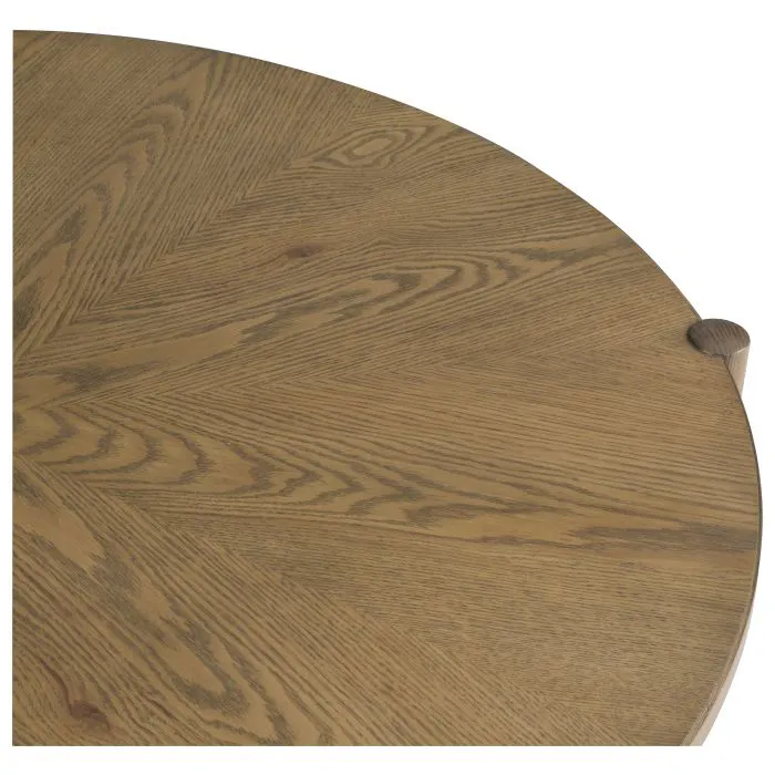 Fairfield M057-13 Maxwell Round Cocktail Table Fairfield M057-13 Maxwell Round Cocktail Table