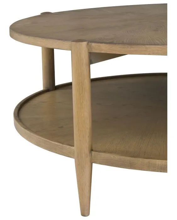 Fairfield M057-13 Maxwell Round Cocktail Table Fairfield M057-13 Maxwell Round Cocktail Table