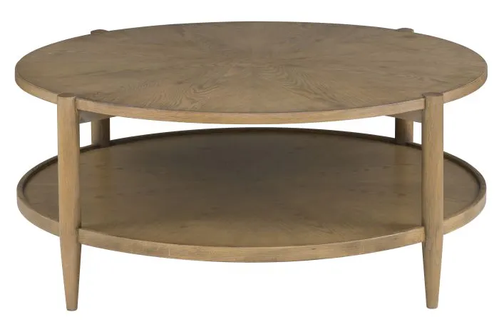 Fairfield M057-13 Maxwell Round Cocktail Table Fairfield M057-13 Maxwell Round Cocktail Table