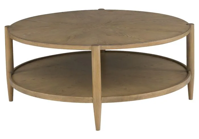 Fairfield M057-13 Maxwell Round Cocktail Table Fairfield M057-13 Maxwell Round Cocktail Table