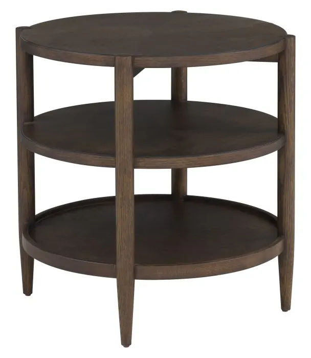 Fairfield M057-19 Maxwell Round End Table Fairfield M057-19 Maxwell Round End Table