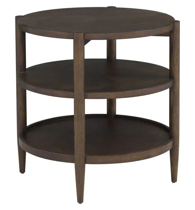 Fairfield M057-19 Maxwell Round End Table Fairfield M057-19 Maxwell Round End Table