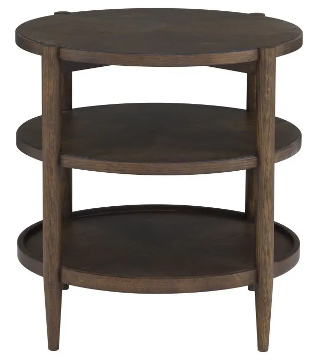 Fairfield M057-19 Maxwell Round End Table Fairfield M057-19 Maxwell Round End Table
