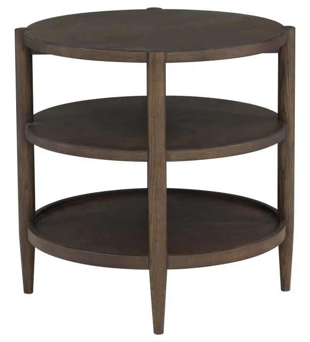Fairfield M057-19 Maxwell Round End Table Fairfield M057-19 Maxwell Round End Table