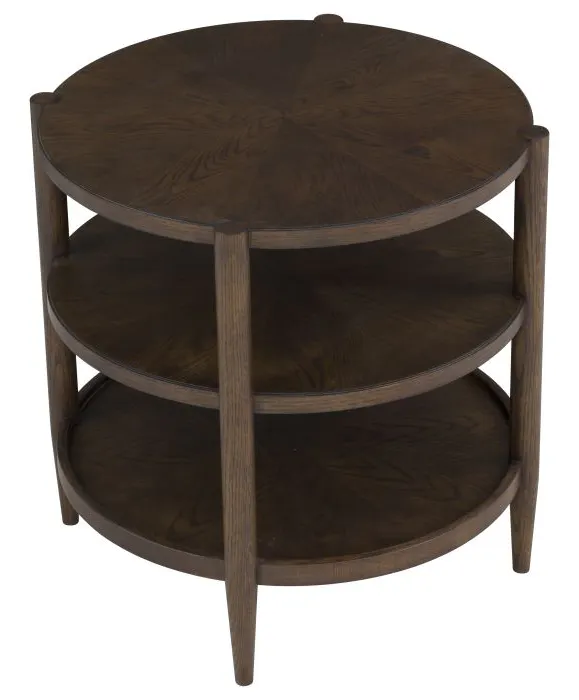 Fairfield M057-19 Maxwell Round End Table Fairfield M057-19 Maxwell Round End Table