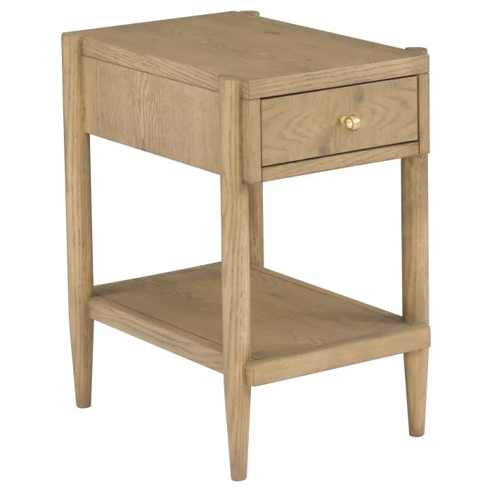 Fairfield M057-88 Maxwell One Drawer Rectangle Drink Table