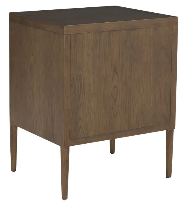 Fairfield M057-NS Maxwell Two Drawer Petite Nightstand Fairfield M057-NS Maxwell Two Drawer Petite Nightstand