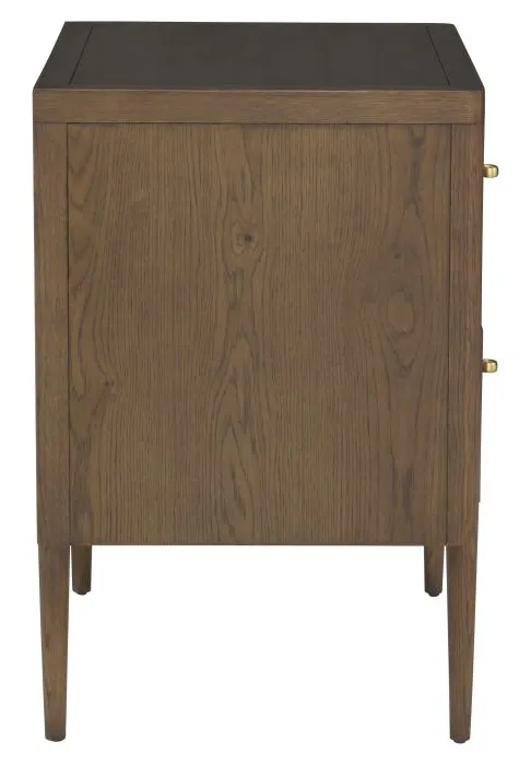 Fairfield M057-NS Maxwell Two Drawer Petite Nightstand Fairfield M057-NS Maxwell Two Drawer Petite Nightstand