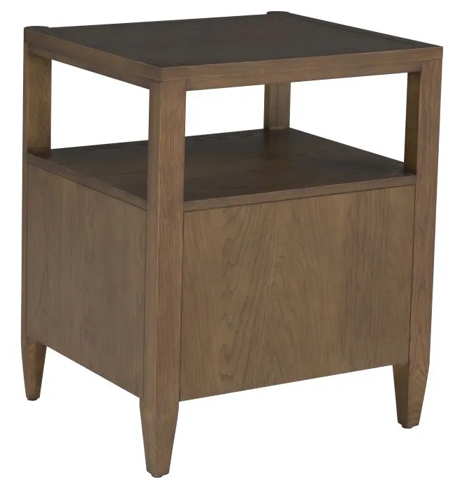 Fairfield M057-SN Maxwell Two Drawer Petite Nightstand Fairfield M057-SN Maxwell Two Drawer Petite Nightstand
