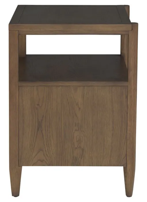 Fairfield M057-SN Maxwell Two Drawer Petite Nightstand Fairfield M057-SN Maxwell Two Drawer Petite Nightstand