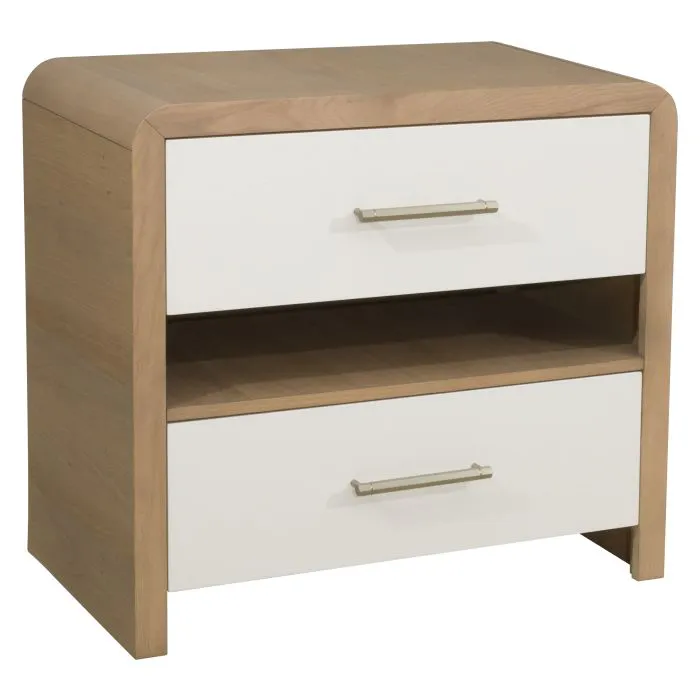Fairfield M306-BS Libby Langdon Brentwood Two Drawer Nightstand