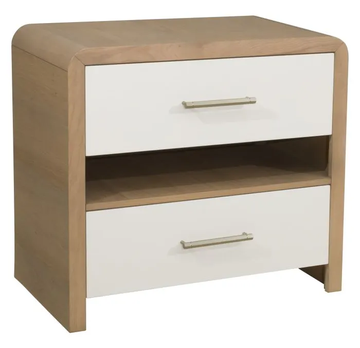 Fairfield M306-BS Libby Langdon Brentwood Two Drawer Nightstand Fairfield M306-BS Libby Langdon Brentwood Two Drawer Nightstand