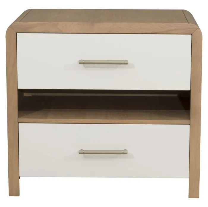 Fairfield M306-BS Libby Langdon Brentwood Two Drawer Nightstand Fairfield M306-BS Libby Langdon Brentwood Two Drawer Nightstand