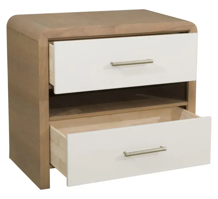 Fairfield M306-BS Libby Langdon Brentwood Two Drawer Nightstand Fairfield M306-BS Libby Langdon Brentwood Two Drawer Nightstand
