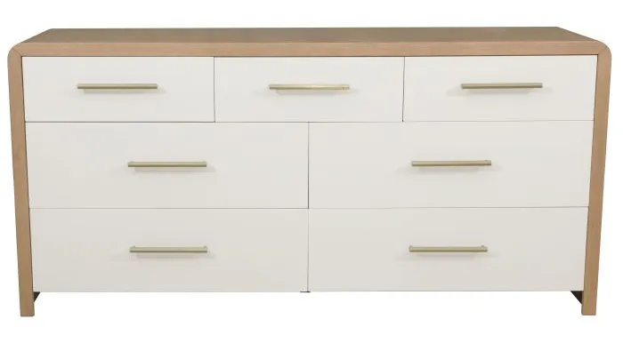 Fairfield M306-MH Libby Langdon Brentwood Seven Drawer Dresser Fairfield M306-MH Libby Langdon Brentwood Seven Drawer Dresser