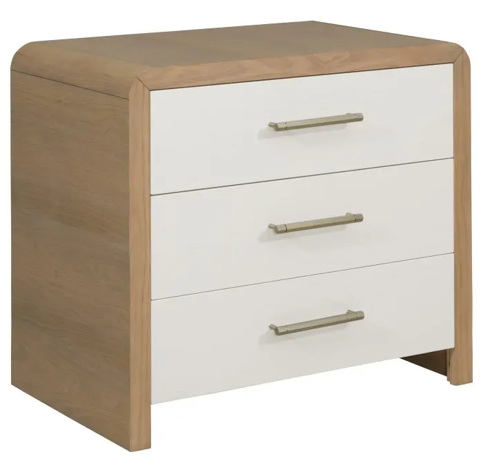 Fairfield M306-NS Libby Langdon Brentwood Three Drawer Nightstand Fairfield M306-NS Libby Langdon Brentwood Three Drawer Nightstand