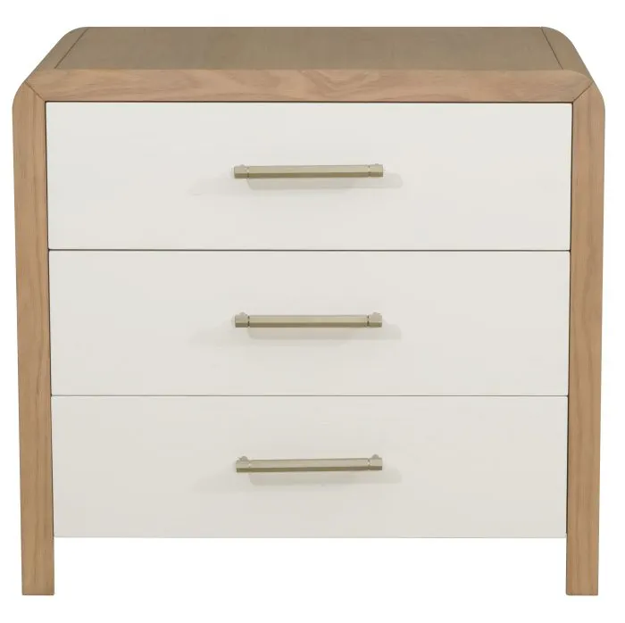 Fairfield M306-NS Libby Langdon Brentwood Three Drawer Nightstand Fairfield M306-NS Libby Langdon Brentwood Three Drawer Nightstand