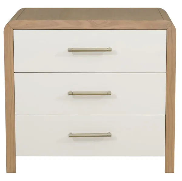 Fairfield M306-NS Libby Langdon Brentwood Three Drawer Nightstand Fairfield M306-NS Libby Langdon Brentwood Three Drawer Nightstand