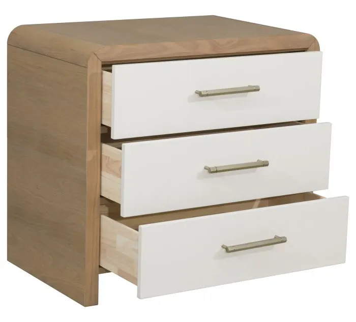 Fairfield M306-NS Libby Langdon Brentwood Three Drawer Nightstand Fairfield M306-NS Libby Langdon Brentwood Three Drawer Nightstand