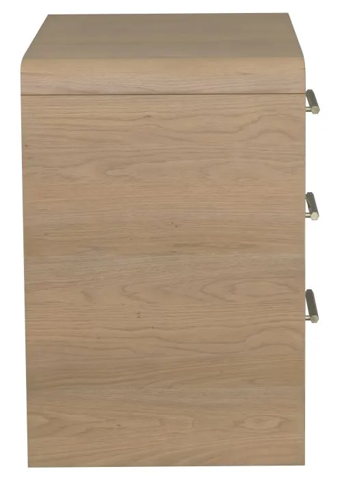 Fairfield M306-NS Libby Langdon Brentwood Three Drawer Nightstand Fairfield M306-NS Libby Langdon Brentwood Three Drawer Nightstand