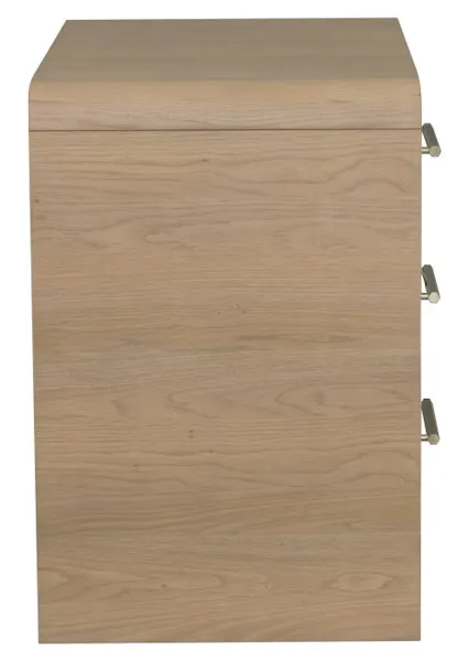 Fairfield M306-NS Libby Langdon Brentwood Three Drawer Nightstand Fairfield M306-NS Libby Langdon Brentwood Three Drawer Nightstand