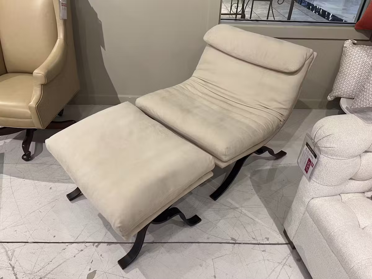 Century TSCCA3161 ST Laurent Chair & Ottoman Century TSCCA3161 ST Laurent Chair & Ottoman