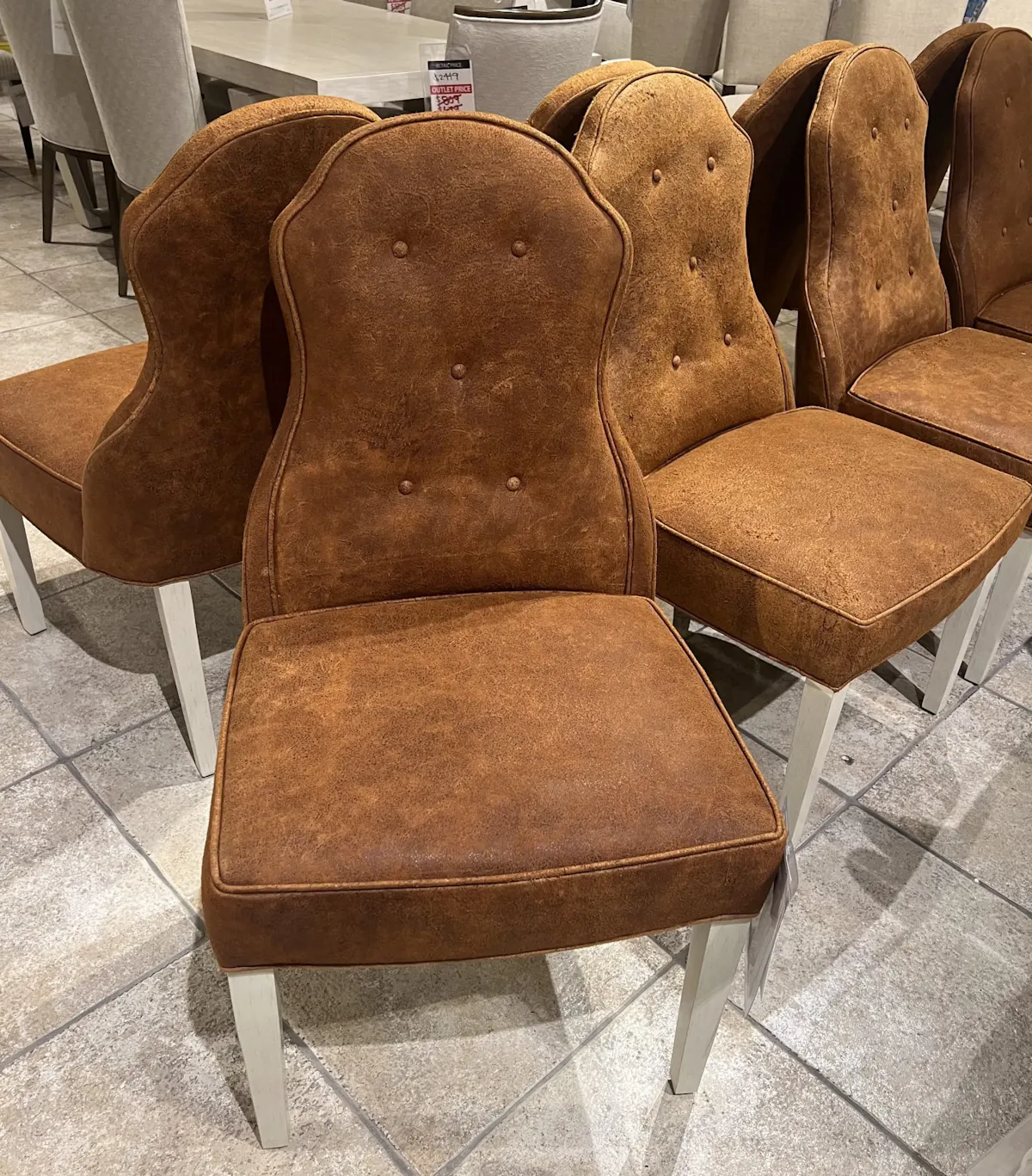 Hancock and Moore CJ6921/158,163 Brielle Dining Side Chairs Hancock and Moore CJ6921/158,163 Brielle Dining Side Chairs
