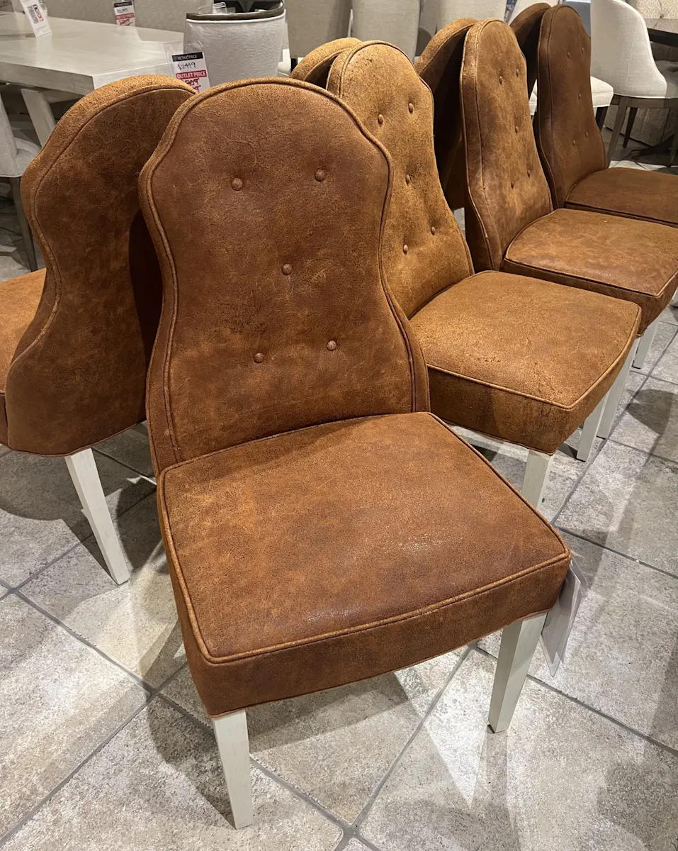 Hancock and Moore CJ6921/158,163 Brielle Dining Side Chairs Hancock and Moore CJ6921/158,163 Brielle Dining Side Chairs
