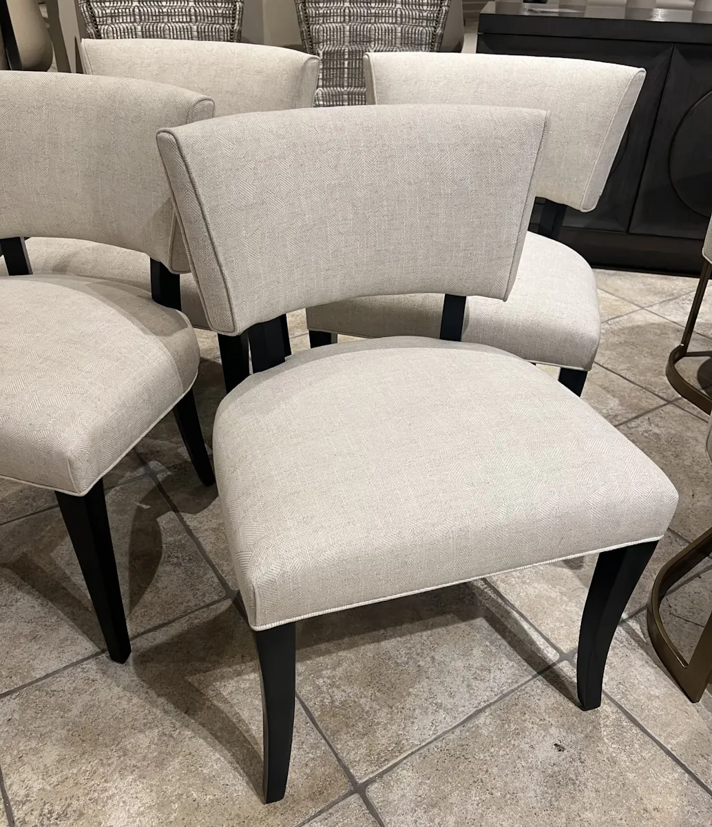 Jessica Charles 1984/10115,10116 Maxine Dining Chair Jessica Charles 1984/10115,10116 Maxine Dining Chair