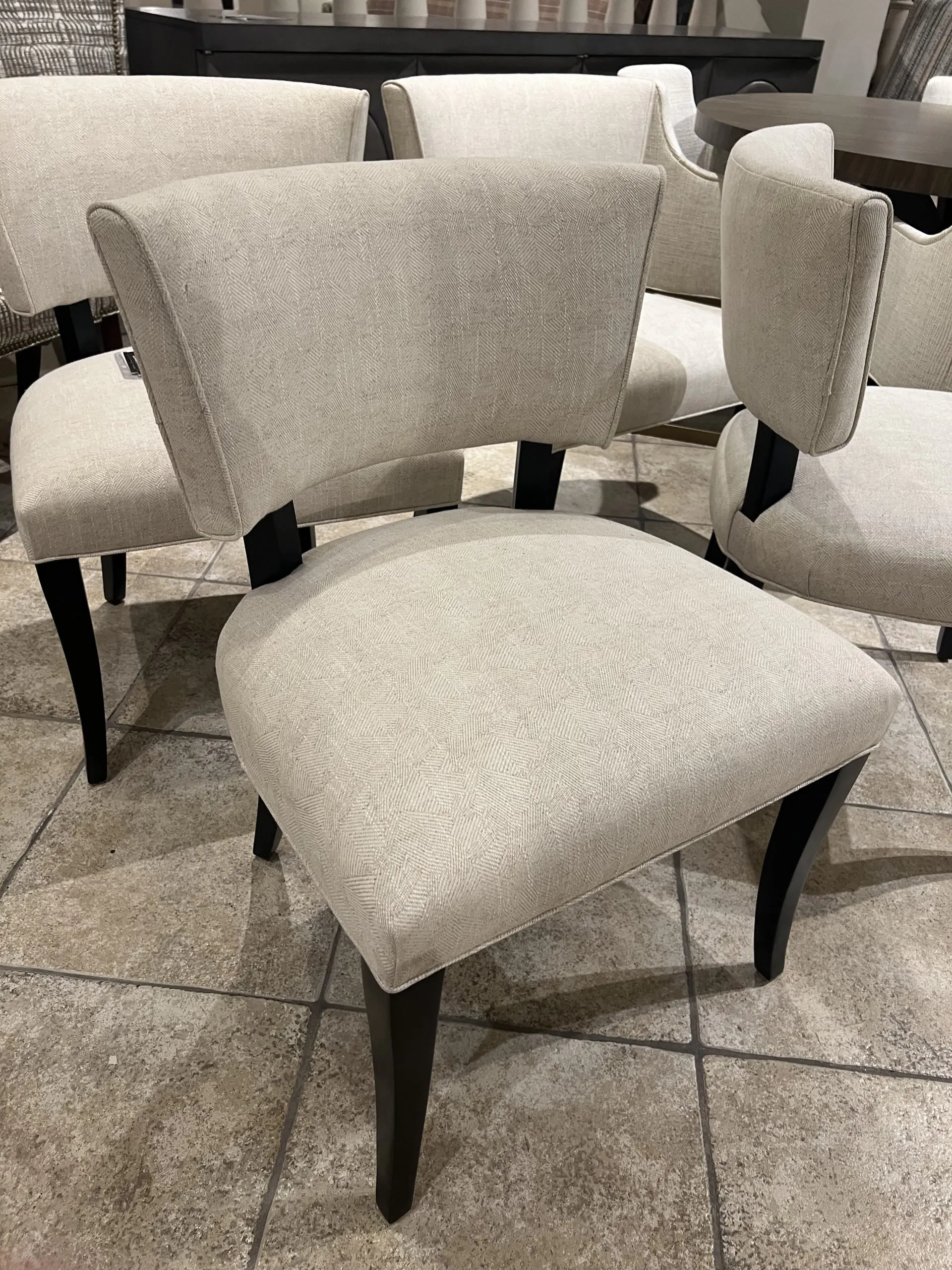 Jessica Charles 1984/10115,10116 Maxine Dining Chair