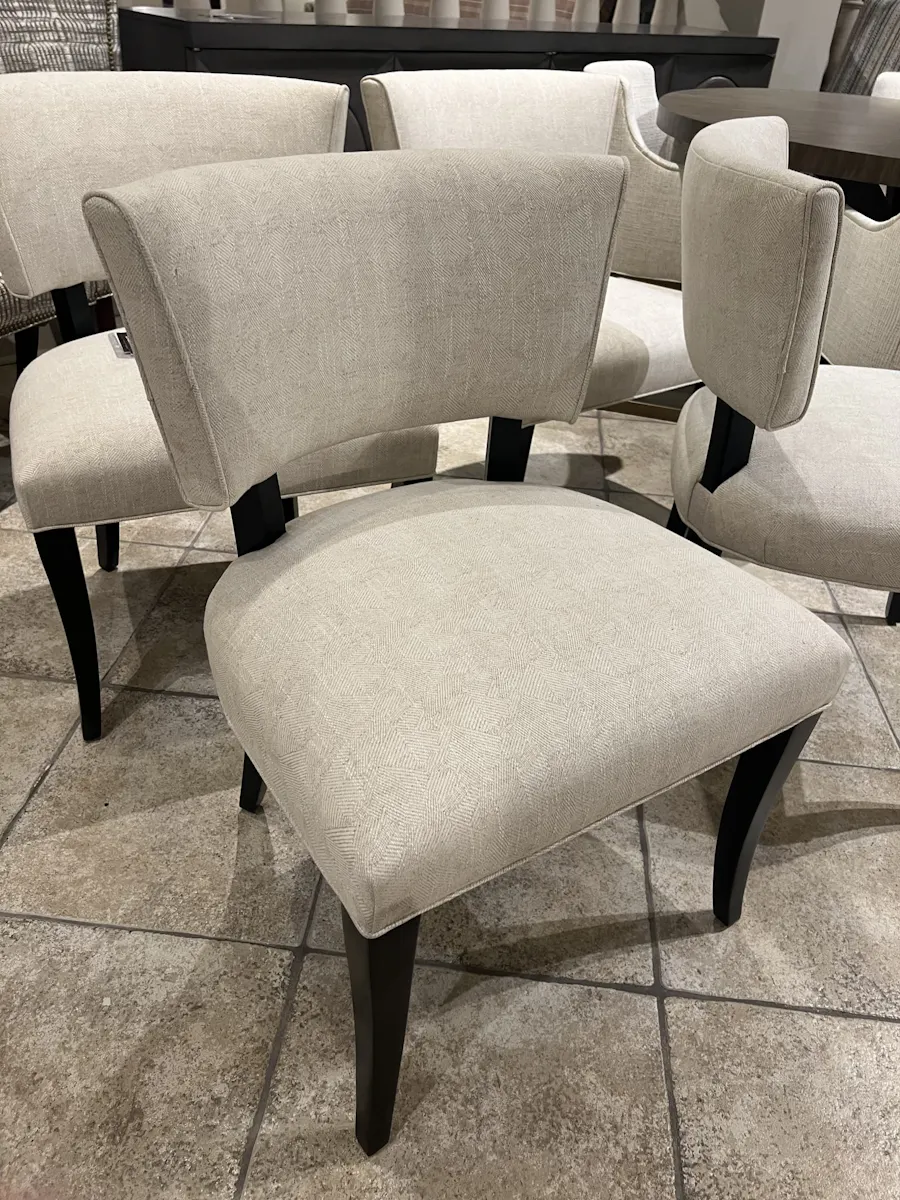Jessica Charles 1984/10115,10116 Maxine Dining Chair Jessica Charles 1984/10115,10116 Maxine Dining Chair