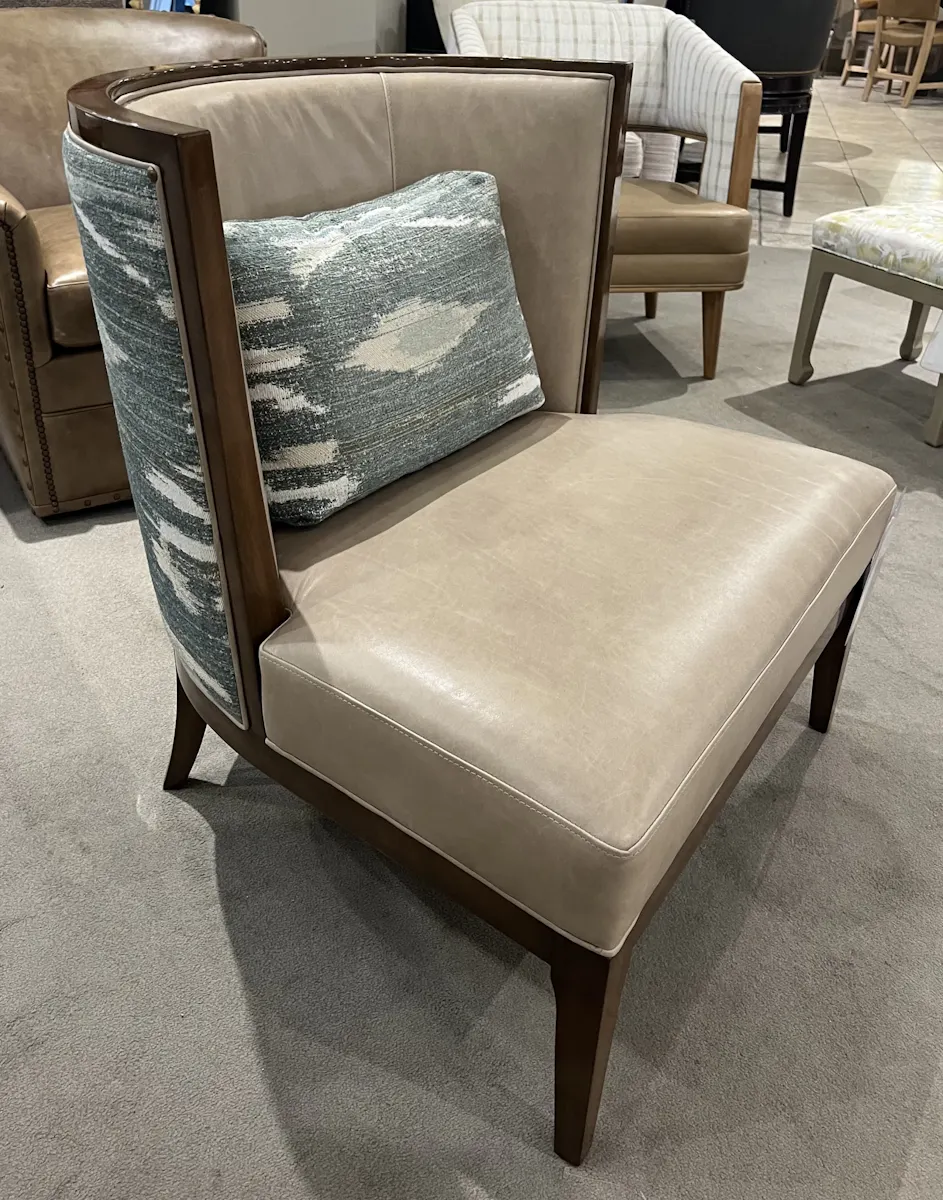 Hancock and Moore 6596-1/149 Khalil Upholstered Chair Hancock and Moore 6596-1/149 Khalil Upholstered Chair