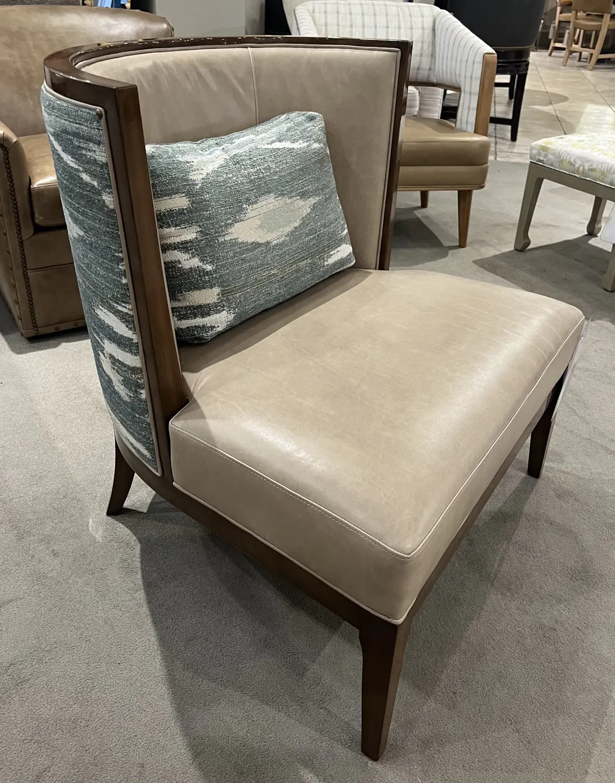 Hancock and Moore 6596-1/149 Khalil Upholstered Chair Hancock and Moore 6596-1/149 Khalil Upholstered Chair