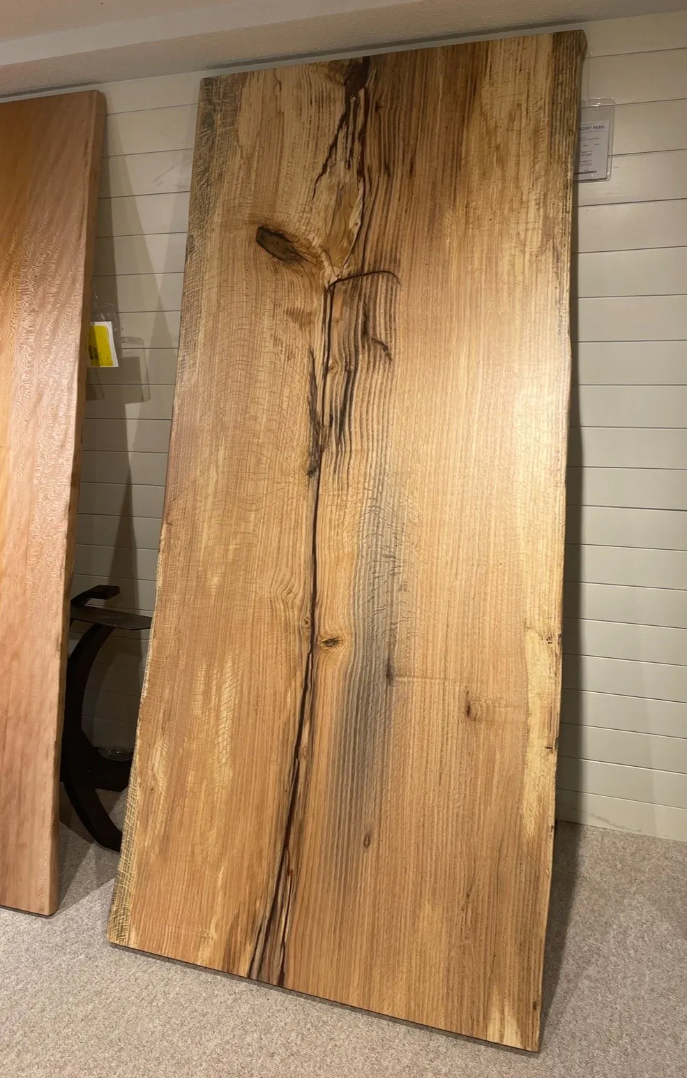 Still Fork 3295OAK Live Edge Dining Table