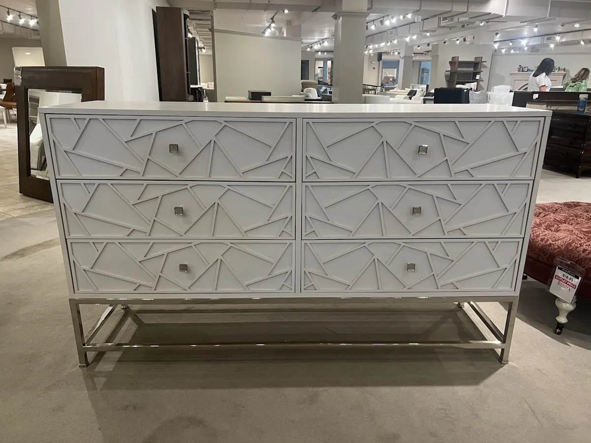 Century CR9-401/30 Details Six Drawer Dresser Century CR9-401/30 Details Six Drawer Dresser