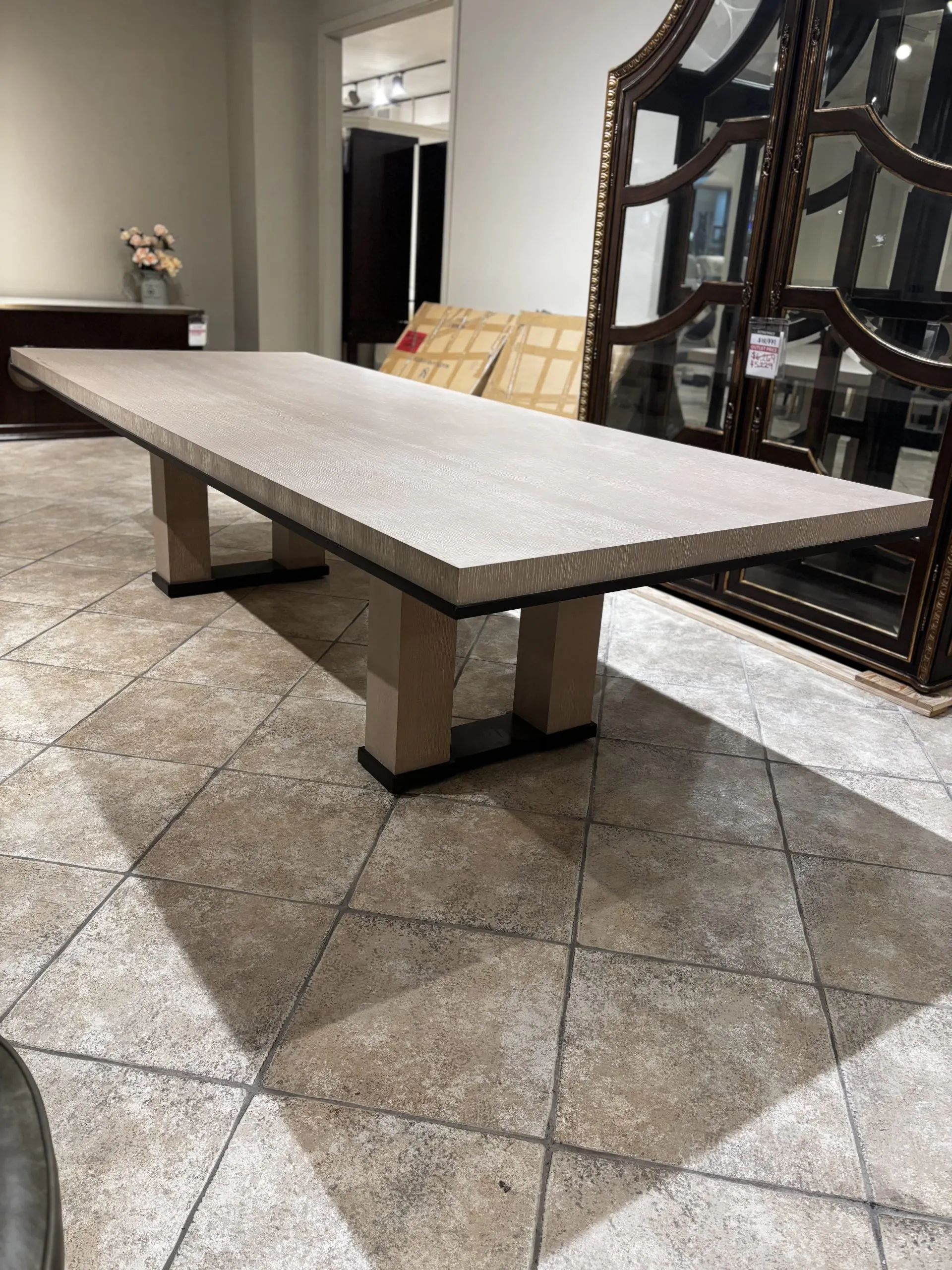 Century 709-320-119/30,40,50 Pacific Dining Table