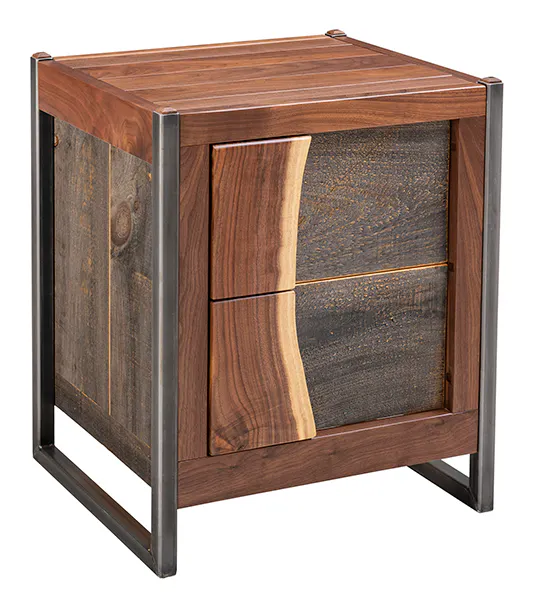 Green Gables Furniture TM102415 Great Falls 2 Drawer Nightstand Green Gables Furniture TM102415 Great Falls 2 Drawer Nightstand