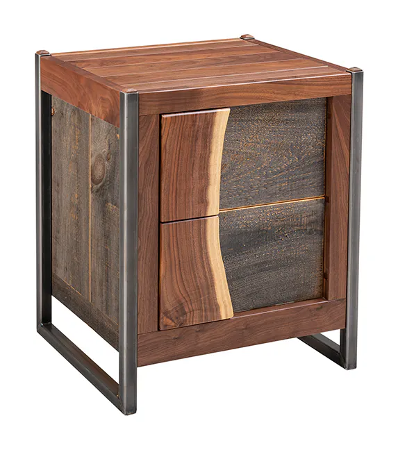 Green Gables Furniture TM102415 Great Falls 2 Drawer Nightstand Green Gables Furniture TM102415 Great Falls 2 Drawer Nightstand