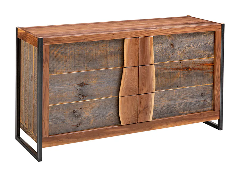Green Gables Furniture TM102420 Great Falls 6 Drawer Dresser Green Gables Furniture TM102420 Great Falls 6 Drawer Dresser
