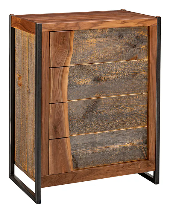 Green Gables Furniture TM102425 Great Falls 4 Drawer Chest Green Gables Furniture TM102425 Great Falls 4 Drawer Chest