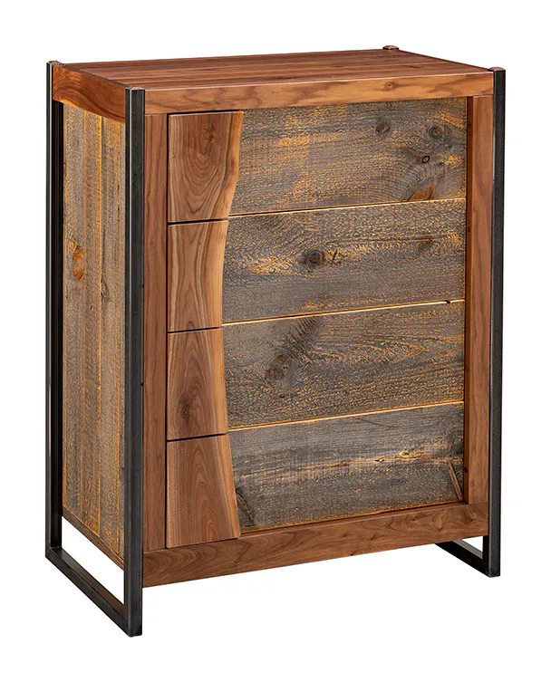 Green Gables Furniture TM102425 Great Falls 4 Drawer Chest Green Gables Furniture TM102425 Great Falls 4 Drawer Chest