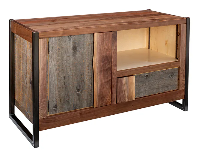 Green Gables Furniture TM102780 Great Falls 48 inch TV Stand Green Gables Furniture TM102780 Great Falls 48 inch TV Stand