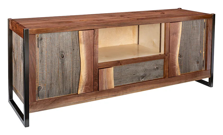 Green Gables Furniture TM102781 Great Falls 72 inch TV Stand Green Gables Furniture TM102781 Great Falls 72 inch TV Stand