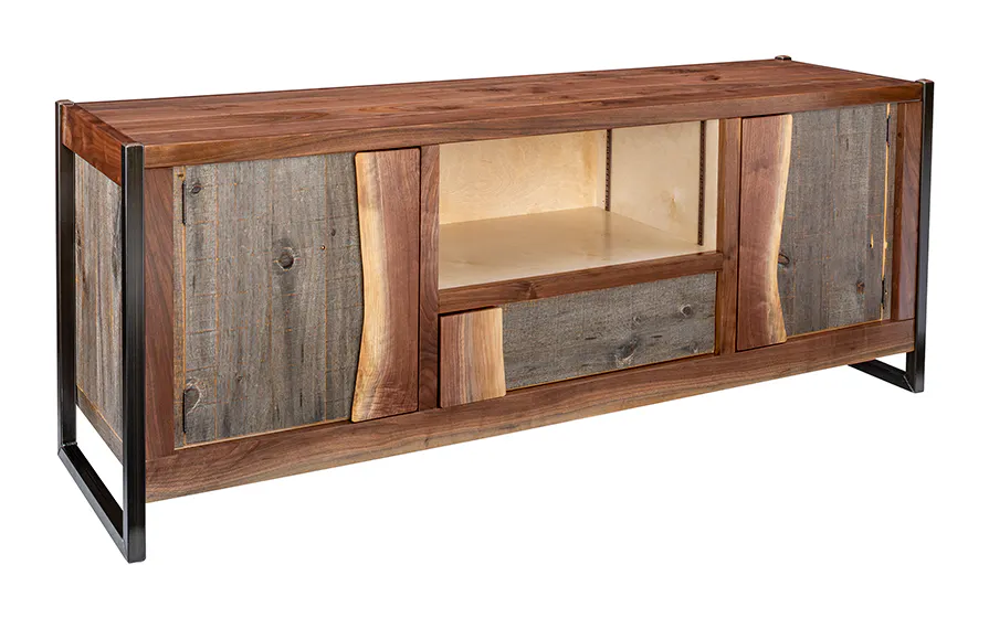 Green Gables Furniture TM102781 Great Falls 72 inch TV Stand Green Gables Furniture TM102781 Great Falls 72 inch TV Stand