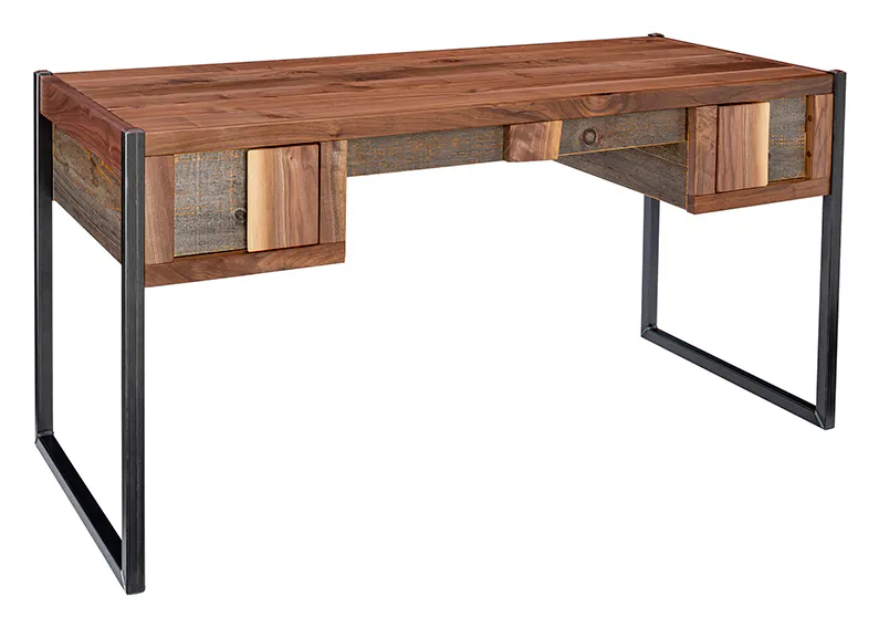 Green Gables Furniture TM102956 Great Falls 3 Drawer Desk Green Gables Furniture TM102956 Great Falls 3 Drawer Desk