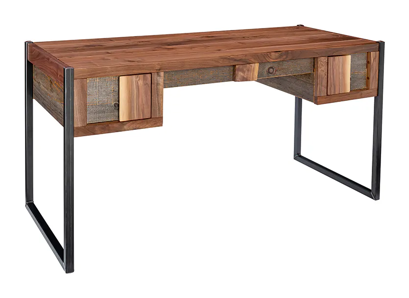 Green Gables Furniture TM102956 Great Falls 3 Drawer Desk Green Gables Furniture TM102956 Great Falls 3 Drawer Desk