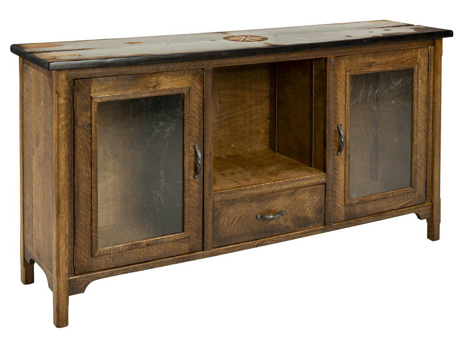Green Gables Furniture TW201 Tradewinds Harker’s Island 2 Door 1 Drawer TV Stand